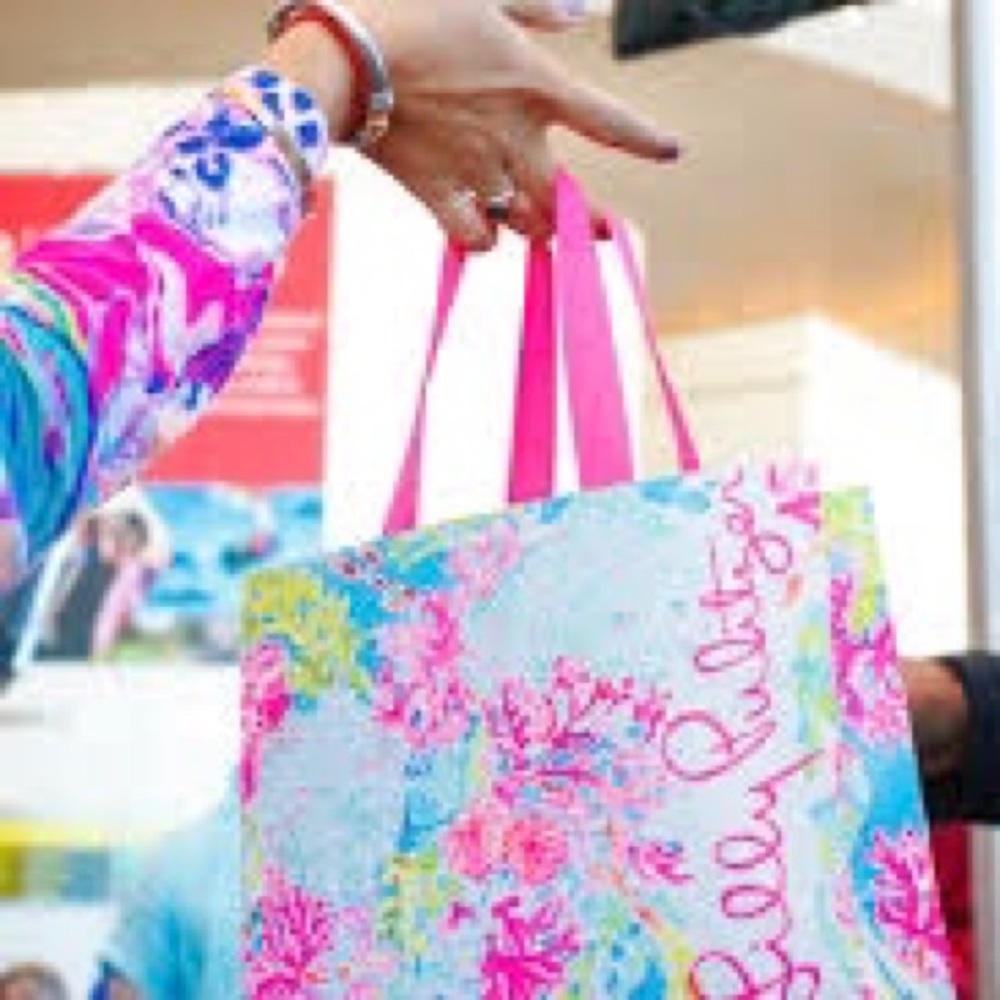 Lilly Pulitzer Shopping Bag, Add-On for Discount